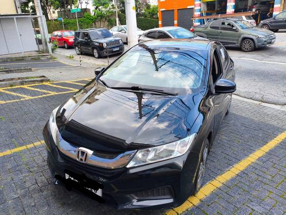 HONDA CITY 1.5 LX 16V FLEX 4P AUTOMÁTICO